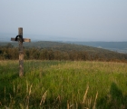 Widok na ukraińską stronę