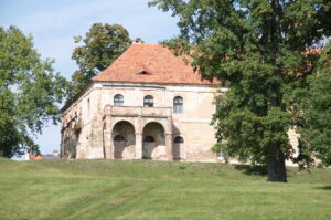Wierzbna. Pałac opata z XVIII wieku.