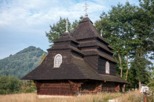 Bojkowska cerkiew w Użoku