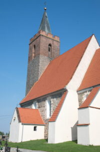 Turów. Kościół z XIV wieku.