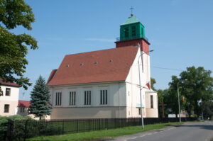Zórawina. Kościół z 1913 roku.