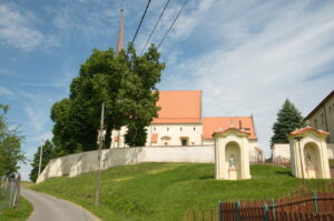 Kościół w Witoszowie Dolnym.
