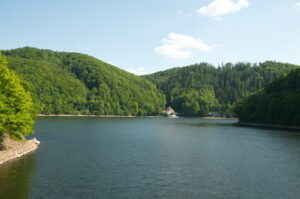Jezioro Bystrzyckie.