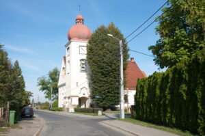 Kościół w Smolcu.