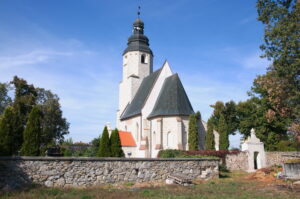 Gałów. Kościół z XVI wieku.