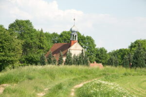 Kościół w Dobroszowie.